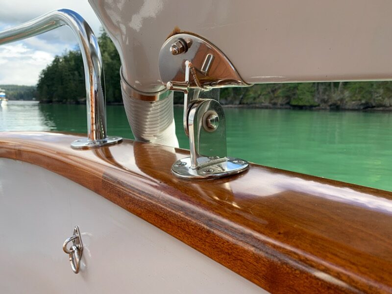 Fish station mount detail